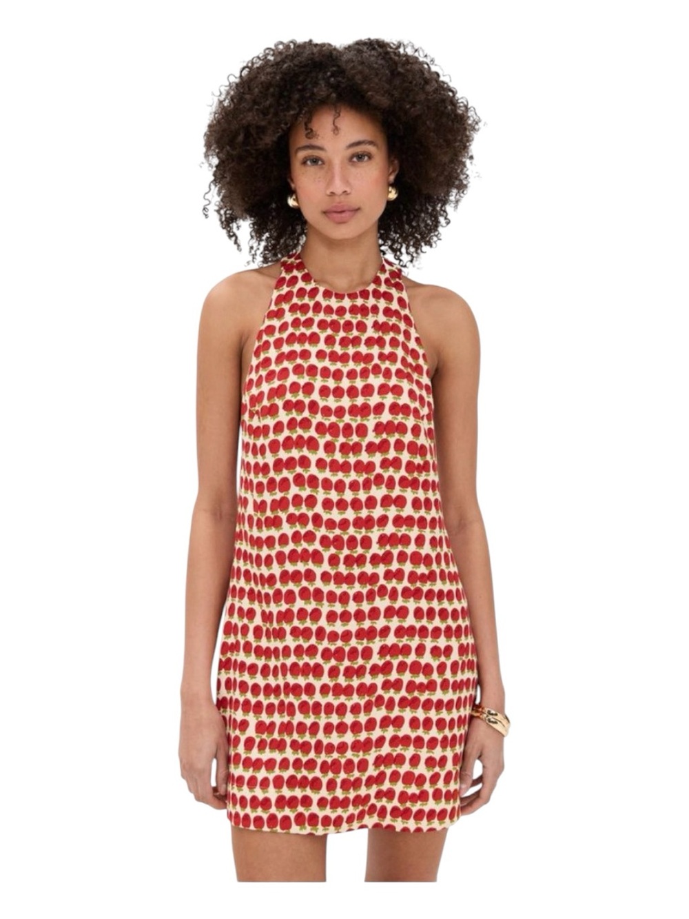 Reformation Avielle Dress Fresh Tomato PTP 16 Girl’s Size 10